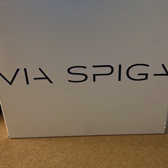 Black suede chunky heeled platform strappy sandals - Picture 7 of 9